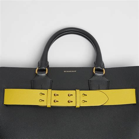 burberry large leather belt bag.